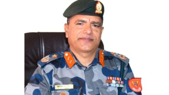 सशस्त्र प्रहरीका नवनियुक्त आईजीपी पौडेललाई भोलि दर्ज्यानी चिन्ह प्रदान हुँदै
