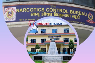 लागुऔषधको हब बनेको नेपालगन्जमा लागुऔषध नियन्त्रण ब्यूरो र बाँके प्रहरीको कारबाही तिब्र