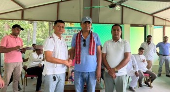 बाँके क्षेत्र नं १ मा नेपाल लोकतान्त्रिक खेलकुद संघको प्रथम अधिवेशन सम्पन्न