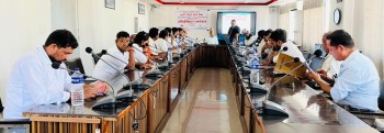 नेपालगञ्जमा वडा कार्यालयका सूचना अधिकारीलाई सूचनाको हकबारे अभिमुखीकरण