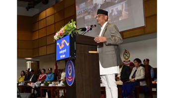 महिला पनि पुरूष भन्दा अगाडि छन् भन्ने कुरा स्थापित भइसकेको छ: गृहमन्त्री