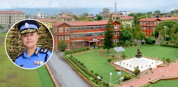 नेपाल प्रहरीको ३२ औं आईजीपीमा चन्द्रकुबेर खापुङ नियुक्त