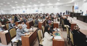 'प्रतिनिधि सभा बैठक'
