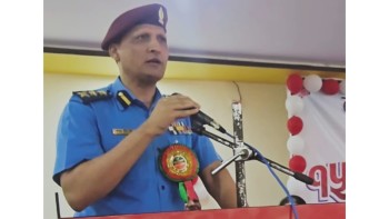जोखिम मोलेर काम गर्ने सुरक्षा पत्रकारलाई पनि पुरस्कृत गर्न अध्यक्ष गिरीलाई एसपी जिसीको सुझाव