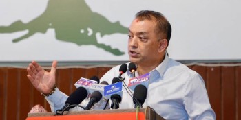 अब एमालेसँग सहकार्य गरेर गठबन्धन सरकार जारी राख्न आवश्यक रहेन:गगन थापा