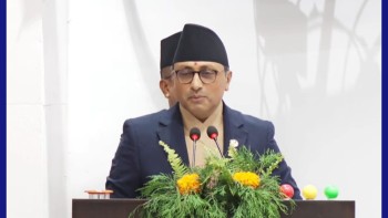 बजेट प्रस्तुत गर्दै अर्थमन्त्री स्वर्णिम वाग्ले [LIVE]