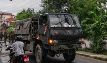 नेपालगन्ज कारागारमा आगजनी, सेनाको घेराबन्दीमा कैदीहरु