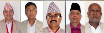 लुम्बिनी प्रदेश सरकार पुनर्गठन: एमालेका ४ र जसपाका १ मन्त्री नियुक्त