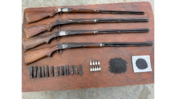 तिखेचुली वनबाट ४ नाल अवैध भरुवा बन्दुक बरामद
