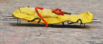 बर्दियामा ट्रकको ठक्करबाट ड्युटीमा रहेका सशस्त्र प्रहरी सहायक हवल्दारको मृत्यु, जवान घाइते