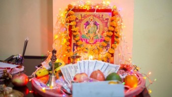 तिहार: आज लक्ष्मीपूजा