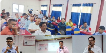 कर छुट र नयाँ व्यवस्थाबारे बाँकेका सञ्चारकर्मीहरूसँग आन्तरिक राजस्व कार्यालयको अन्तरक्रिया