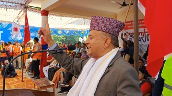 शान्तिपूर्ण आन्दोलनलाई हिंसामा बदल्ने काम नवयुवाहरुले गर्नै नसक्ने एमाले महासचिव पोखरेलको दाबी