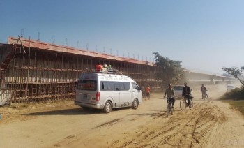 बाँकेमा हुलाकी सडक पूर्वपश्चिम राजमार्गको विकल्प बन्दै