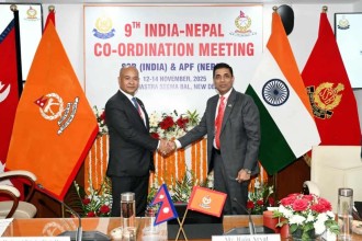 सीमा सुरक्षालाई थप मजबुत बनाउन सशस्त्र प्रहरी र एसएसबीबीच समझदारी