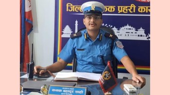 बाँके ट्राफिक प्रमुख कनक शाही ‘बेस्ट ट्राफिक पुलिस अफ द मन्थ’ घोषित