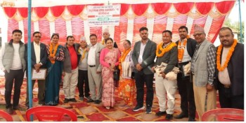 आधुनिक शवदाह गृह कोहलपुर नगरपालिकालाई गरियो हस्तान्तरण