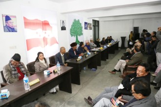 पुस २६ देखि महाधिवेशन गर्ने कार्यतालिका प्रस्तुत