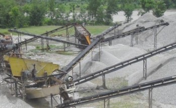 क्रसर उद्योग सञ्चालनमा रोक लगाइयो