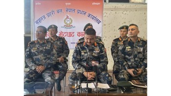 निर्वाचन सुरक्षाका लागि सशस्त्र प्रहरीको १७ बुँदे परिचालन नीति सार्वजनिक , १ महिनाअघि नै सुरक्षा वेश