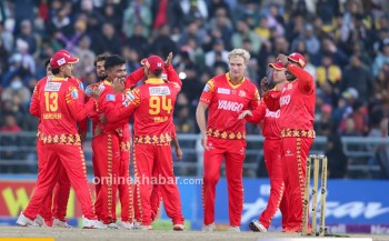 लुम्बिनी लायन्सले बन्यो एनपीएलको नयाँ च्याम्पियन, सुदूरपश्चिम ६ विकेटले पराजित