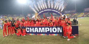 लुम्बिनी लायन्सले बन्यो एनपीएलको नयाँ च्याम्पियन, सुदूरपश्चिम ६ विकेटले पराजित