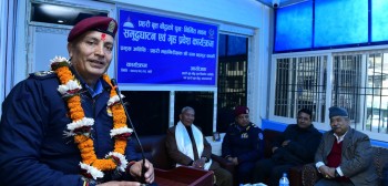 सुशासनका लागि प्रहरी मात्र होइन, नागरिकको भूमिका पनि उत्तिकै आवश्यक : आईजीपी कार्की