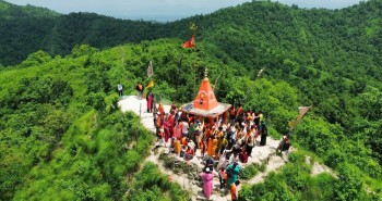 सन्तान प्राप्तिको आस्थाले चर्चित बाँकेको सन्तानेश्वर महादेव, पूर्वाधार विकासको पर्खाइमा
