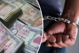 नेपालगञ्जको त्रिभुवन चोकबाट स्रोत नखुलेको साढे ४ लाख रुपैयाँसहित व्यापारी पक्राउ