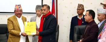 गगन थापा नेतृत्वको कांग्रेसलाई निर्वाचन आयोगले दियो आधिकारिकता