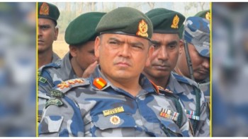 सीमामा सुरक्षा, जनतामा भरोसा:  सशस्त्र प्रहरीका एसपी खुमले बनाए नं.१२ गण बारालाई देशकै उत्कृष्ट