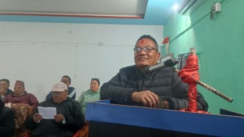 पार्टीले निर्णय गरेपछि बाँके-३ मा आएको हुँ: पुन