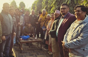 नेपालगञ्जका व्यवसायी समुदायद्वारा कांग्रेस उम्मेदवार सुधांशु कोइरालालाई समर्थन