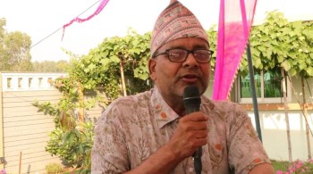 बाँके–१ का कांग्रेस उम्मेदवार गौडेल: जनताको घर–घरमा पुगेर मत माग्छौँ