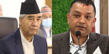 महामन्त्रीमार्फत ७७ जिल्लाका सभापतिलाई पत्र, गगन थापाले खोजे देउवाको साथ