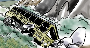 जन्ती बस दुर्घटना अपडेट: मृत्यु हुनेको संख्या १३ पुग्यो