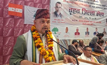 जेनजी आन्दोलनले काँग्रेसमा नयाँ ऊर्जा, जित सुनिश्चित छ : सुधान्शु कोइराला