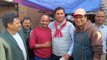 'पहिला सानो पार्टीमा हुँदा पनि काम गरें, अब झन् धेरै काम गर्छु’: इश्तियाक राई