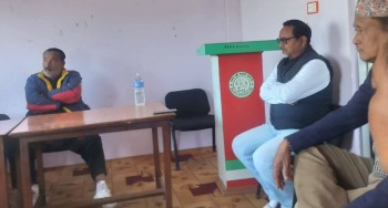 बाँके–३ मा अमरसिंह पुनको पक्षमा माहोल बनाउन बैजनाथमा किशोरसिंह राठौर