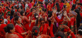 आज हरितालिका तीज, शिव–पार्वतीको पूजा गर्दै व्रत बस्दै महिला