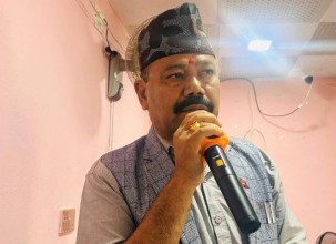 दाङ कांग्रेस क्षेत्र नं.३ (ख) को सभापतिमा शम्भु गिरी निर्वाचित