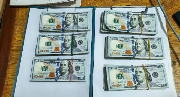 खुर्कोटबाट ५७ हजार अमेरिकी डलरसहित एकजना पक्राउ