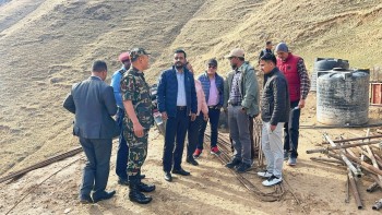 सपना देख्न सक्ने र त्यो सपना पूरा गर्न सक्ने जनशक्ति कर्णाली प्रदेशमा छ : मन्त्री यादव