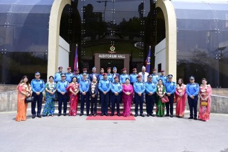 प्रहरीका ६ एआईजीले पाए दर्ज्यानी चिन्ह