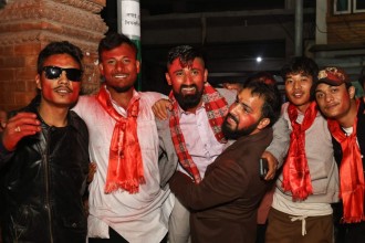 पाटन संयुक्त क्याम्पसको स्ववियु सभापतिमा नेविसंघका रोहित निर्वाचित