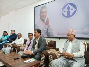 मन्त्री पौडेलले भने-खर्च घटाउने मोडेलबाट संघियतालाई छरितो ढंगबाट अघि बढाउन आवश्यक देखियो