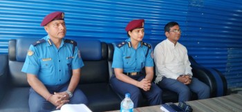 पत्रकारहरुबाट आफूलाई सहयोग रहने डीएसपी खनालद्वारा विश्वास ब्यक्त