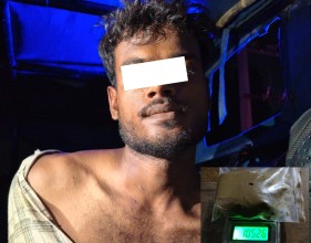 नेपालगन्जमा प्रहरीले गर्‍यो ४ राउन्ड हवाई फायर, भारतीय नागरिक ठूलो परिमाणसहित पक्राउ 