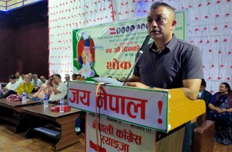 कांग्रेसलाई एकताबद्ध बनाउन नरम हुन तयार छु: गगन थापा