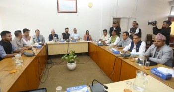 भोटेकोशी बाढीबारे सर्वदलीय बैठक:एक साताभित्र संसदीय उच्चस्तरीय समिति गठनको पहल